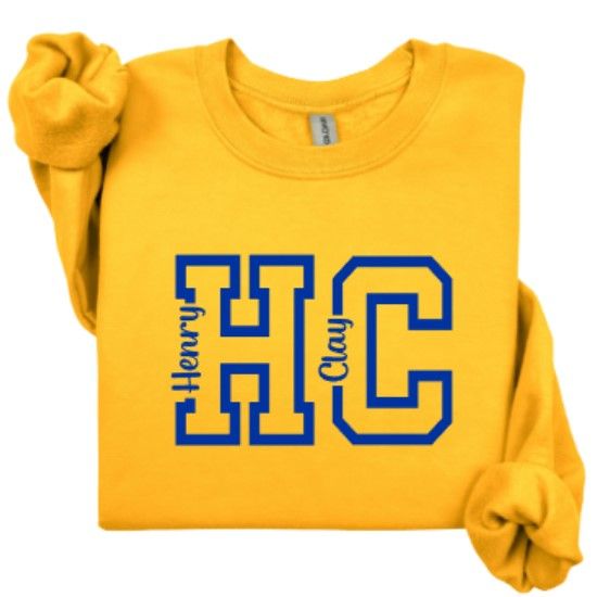 Adult HC Henry Clay Gildan Sweatshirt