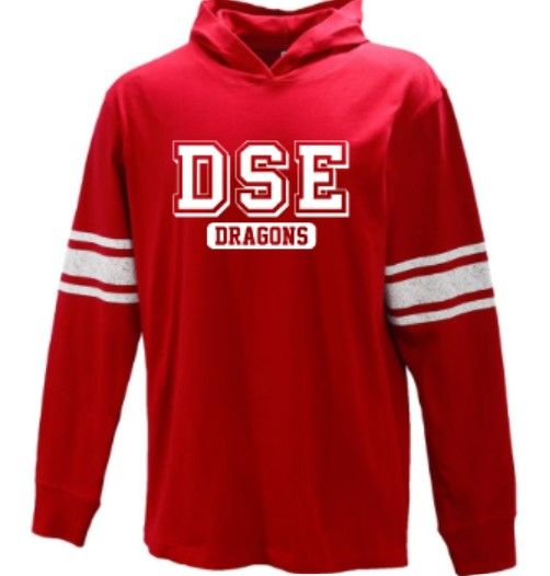 Adult DSE Dragons Archive Cotton Jersey Hood (DSE)