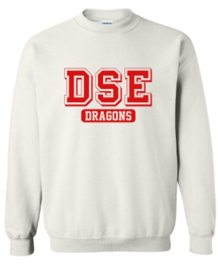 Youth or Adult DSE Dragons Gildan Sweatshirt (DSE)