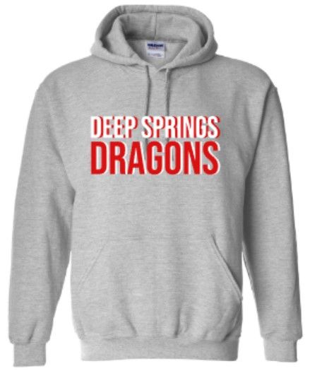 Youth or Adult Deep Springs Dragons Gildan Sweatshirt (DSE)