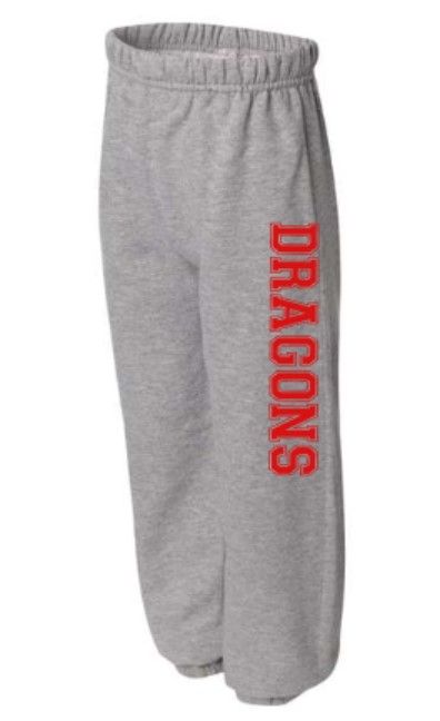 Youth Dragons JERZEES NuBlend Sweatpants (DSE)
