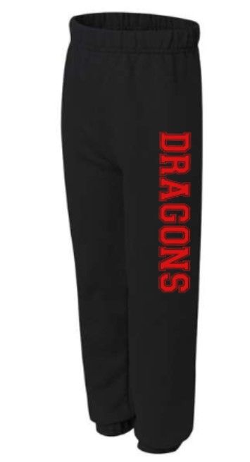 Youth Dragons JERZEES NuBlend Sweatpants (DSE)