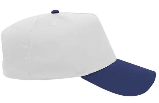 Otto 5 Panel Mid Profile Baseball Cap with Embroidered Just Here for the Dancing Devils (HCDT)