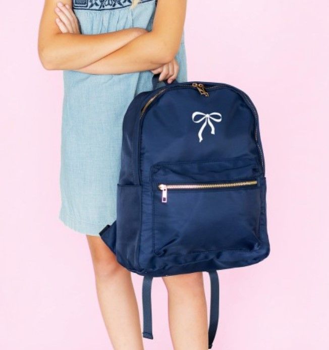 Bow Navy Charlie Backpack