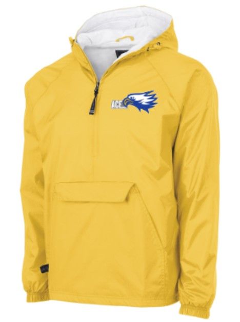 ACE Charles River Yellow Rain Pullover (ACE)