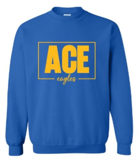 Youth or Adult ACE Eagles Gildan Heavy Blend Sweatshirt (ACE)