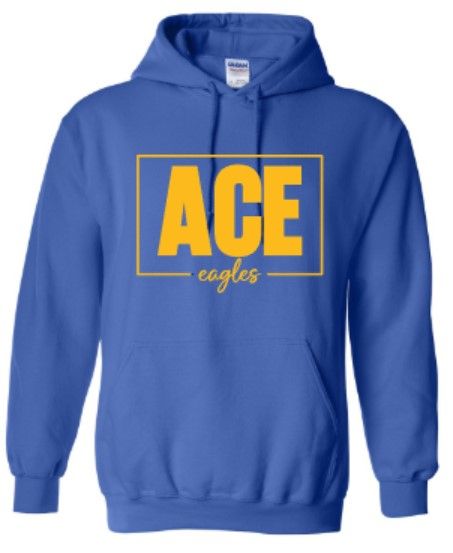 Youth or Adult ACE Eagles Gildan Heavy Blend Sweatshirt (ACE)