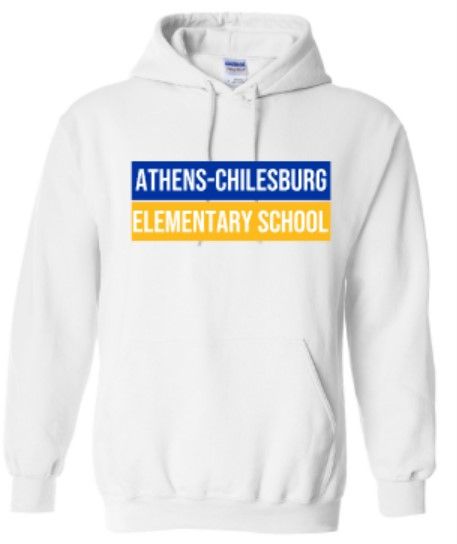 Youth or Adult Athens-Chilesburg Elementary School Gildan Heavy Blend Sweatshirt (ACE)