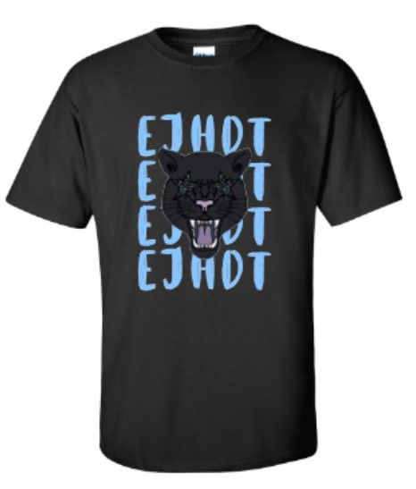 Youth or Adult UDA Nationals 2026 Short Sleeve Black Tee (HDT)