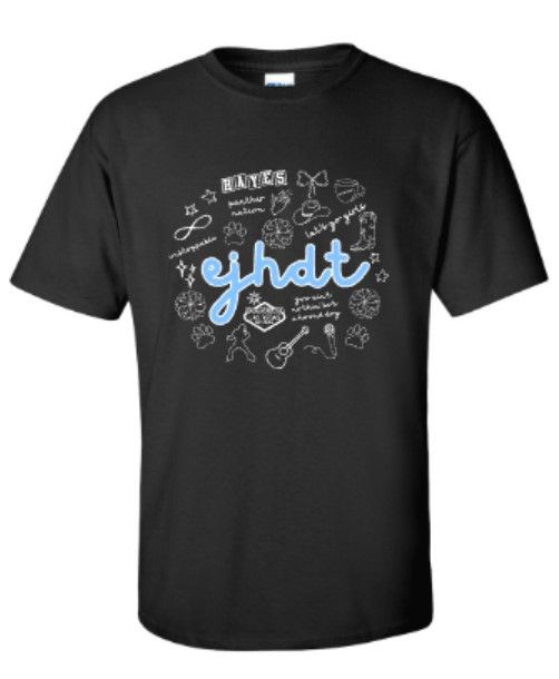 ejhdt Doodle Gildan Short or Long Sleeve Tee (HDT)