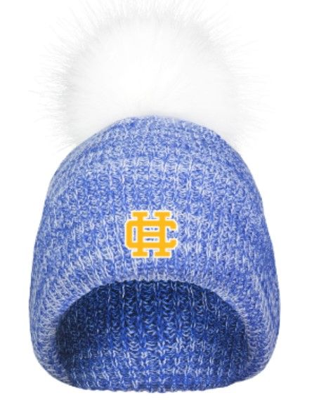 HC Faux Fur Pom Beanie