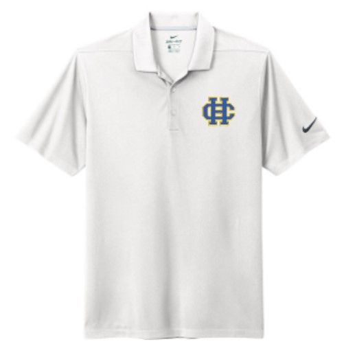 Adult Nike Dri-FIT Micro Pique 2.0 Polo with Embroidered HC Logo (HCDT)