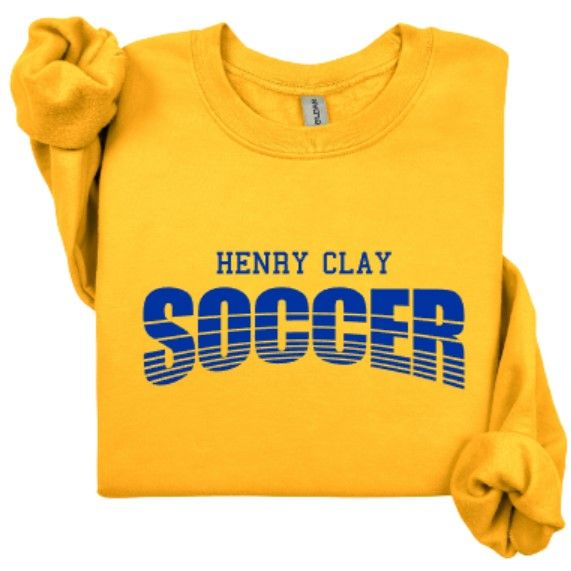 Adult Henry Clay Soccer Gildan Sweatshirt (HCGS)