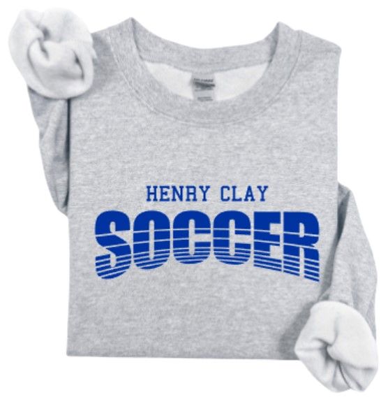 Adult Henry Clay Soccer Gildan Sweatshirt (HCGS)