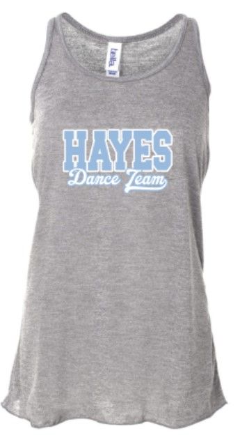 Hayes Dance Team Bella + Canvas Flowy Tank (HDT)