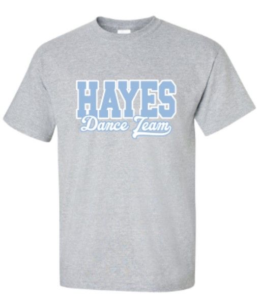 Hayes Dance Team Short OR Long Sleeve Tee (HDT)