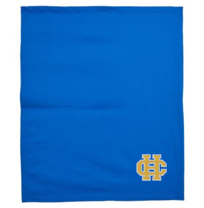 HC Embroidered Heavy Blend Stadium Fleece Blanket (HCGS)