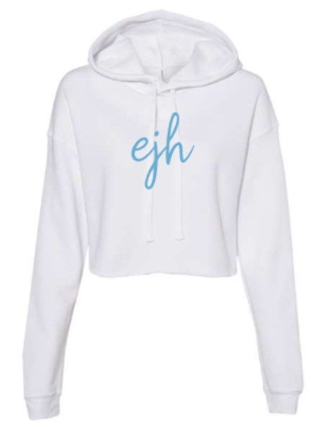 ejh Bella + Canvas Cropped Hoodie 