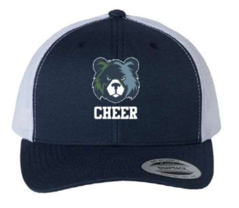 Bear Cheer Trucker Cap (MEBC)