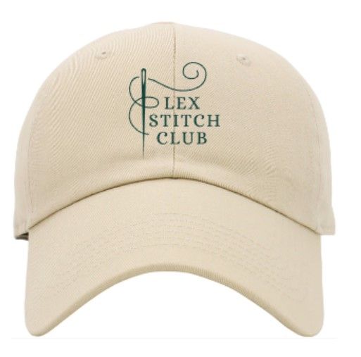 Lex Stitch Club Non-Distressed Ivory Hat (LSC)