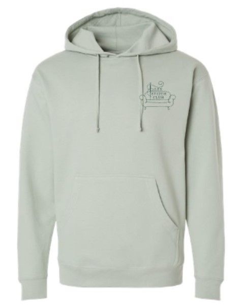 Adult I Brought My Needlepoint Midweight Hooded Sweatshirt (LSC)