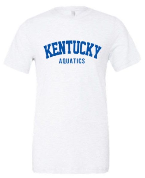 Adult Kentucky Aquatics Bella + Canvas Triblend Short Sleeve Tee (KA)