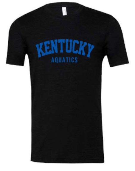 Adult Kentucky Aquatics Bella + Canvas Triblend Short Sleeve Tee (KA)