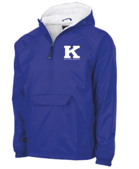 Youth Charles River Classic Solid Pullover with Choice of Logo (KA)