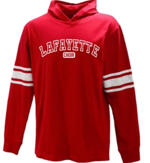 Adult Lafayette Choir Archive Cotton Jersey Hood (LC)