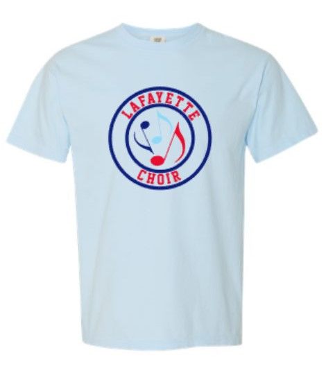 Adult Classic Logo Comfort Colors Garment-Dyed Heavyweight T-Shirt (LC)