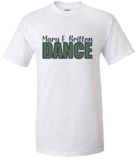 Youth or Adult Mary E. Britton Dance Gildan Short or Long Sleeve T-Shirt (MEBDT)