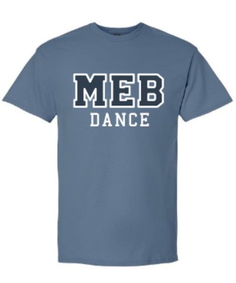 Youth or Adult MEB Dance Gildan Short Sleeve T-Shirt (MEBDT)