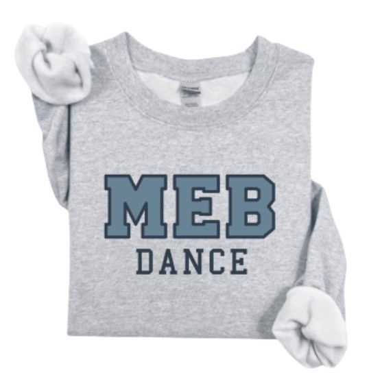 Youth or Adult MEB Dance Gildan Heavy Blend Sweatshirt (MEBDT)