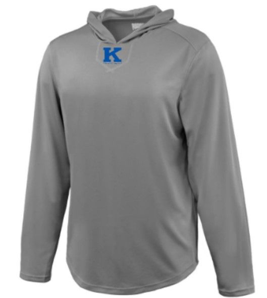 Adult K Kentucky Aquatics Logo Performance Mesh Hoodie (KA)