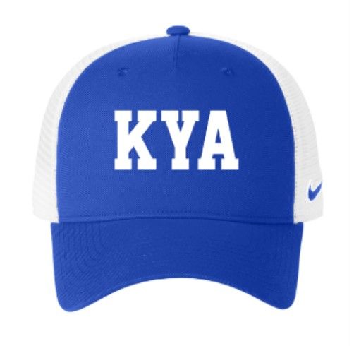 KYA Nike Snapback Mesh Trucker Cap (KA)