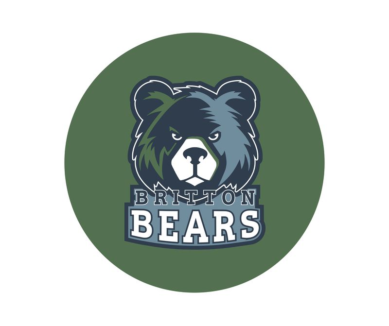Britton Bears Button (MEB)