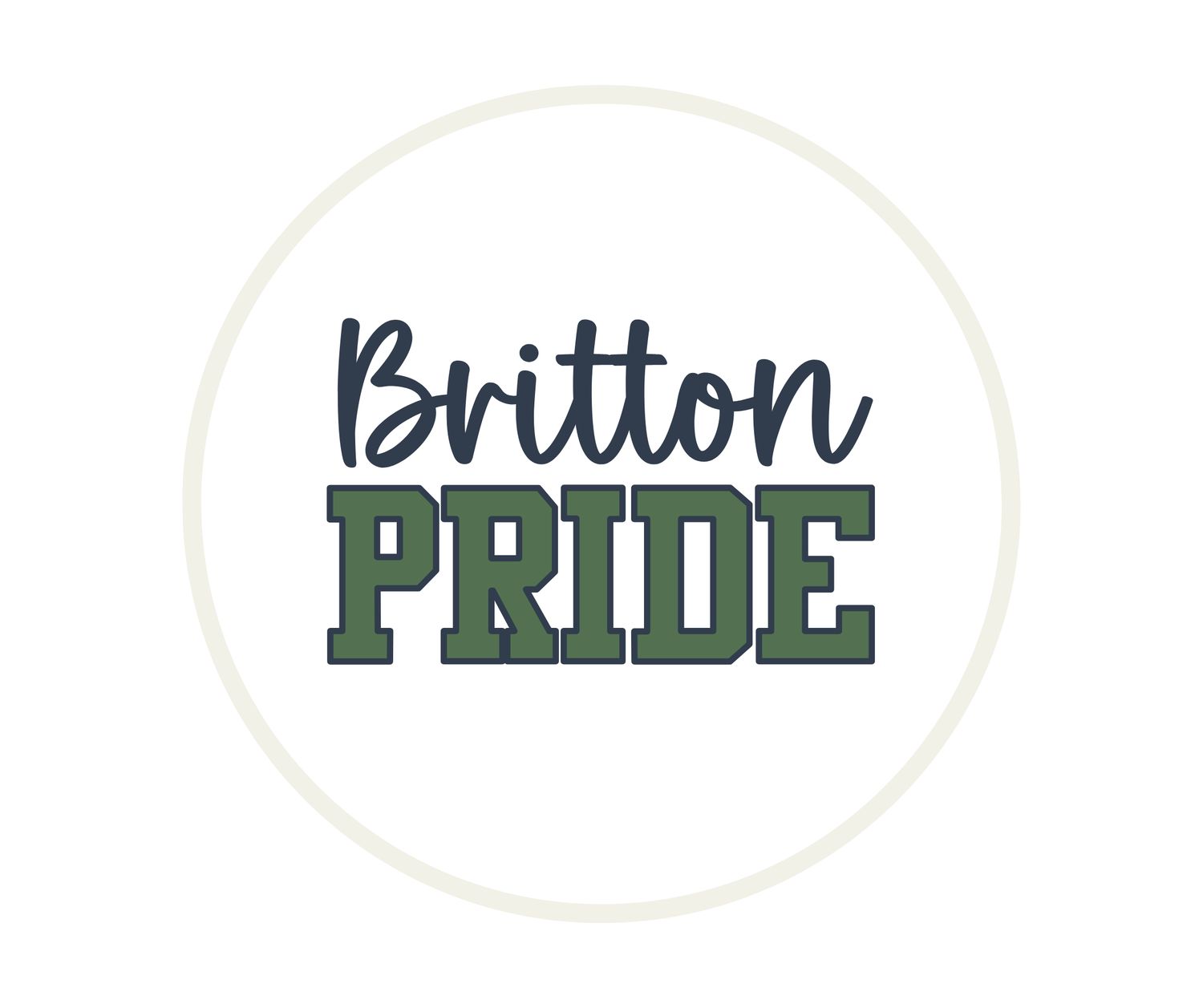 Britton Pride Button (MEB)