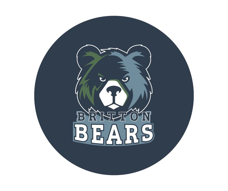 Britton Bears Button (MEB)