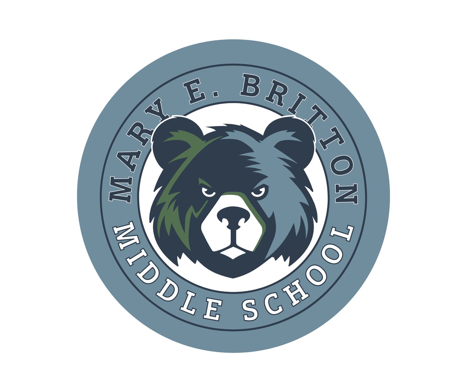 Mary E. Britton Middle School Button (MEB)