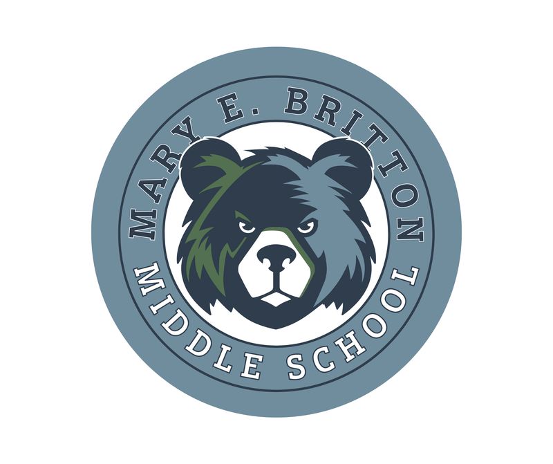 Mary E. Britton Middle School Button (MEB)