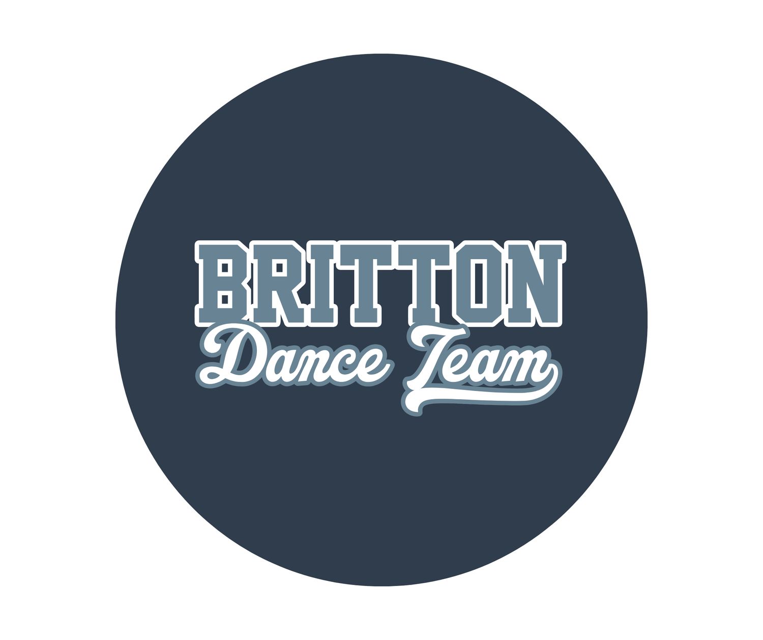 Britton Dance Team Button (MEBDT)