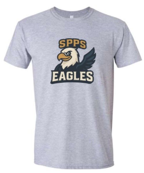 Youth or Adult SPPS Eagles Gildan Softstyle® Short Sleeve T-Shirt (SPPS)