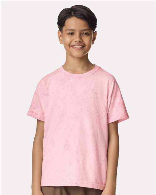 Youth or Adult BASD Barbara Ann's School of Dance Comfort Colors Color Blast Heavyweight Tee (BASD)