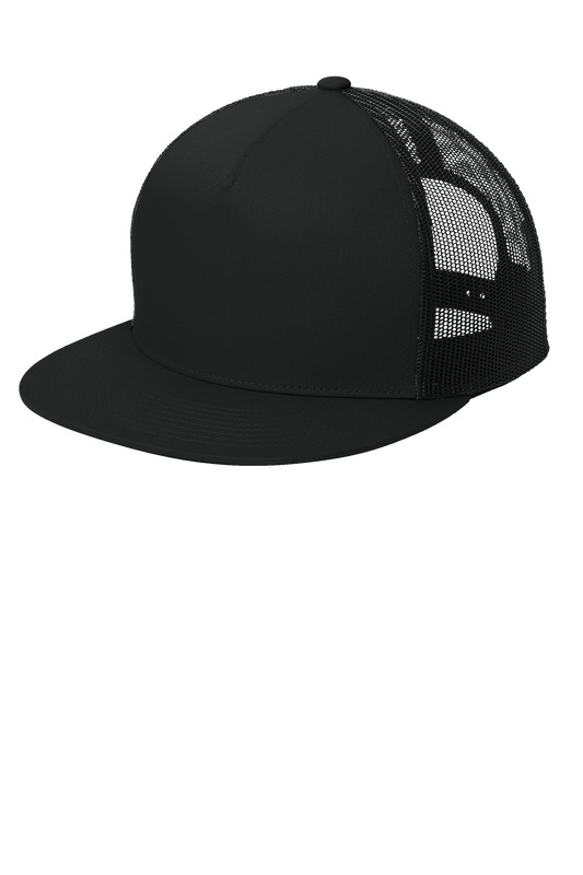 Sport-Tek® YP Classics® 5-Panel Classic Trucker Mesh Back Cap (RM)