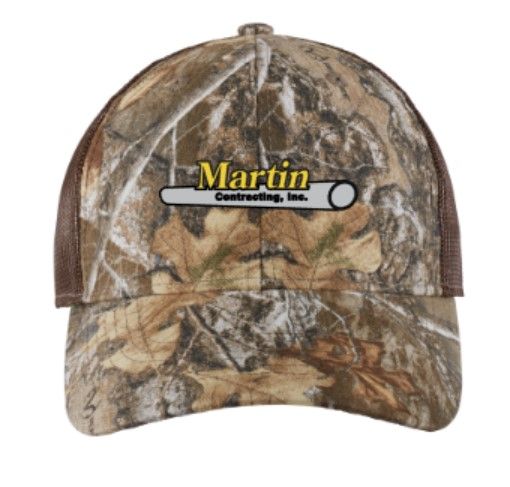 Port Authority® Structured Camouflage Mesh Back Cap (MC)