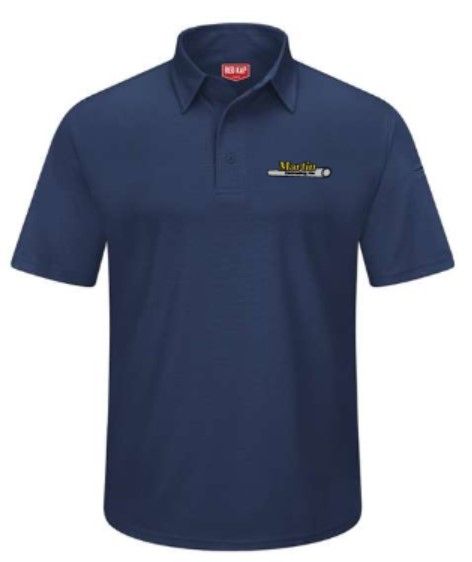 Men's Red Kap Performance Knit® Flex Series Pro Polo (MC)
