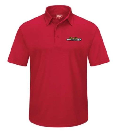 Men&#39;s Red Kap Performance Knit® Flex Series Pro Polo (MC)