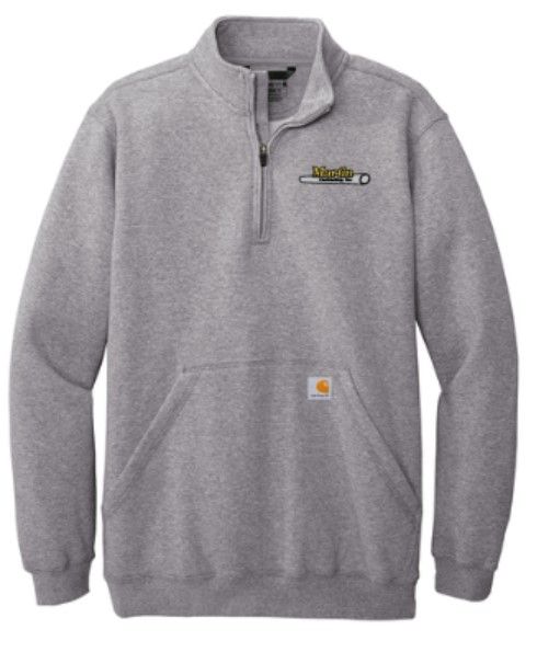 Carhartt® Midweight 1/4-Zip Mock Neck Sweatshirt (MC)