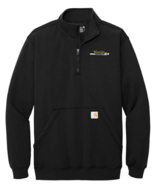 Carhartt® Midweight 1/4-Zip Mock Neck Sweatshirt (MC)