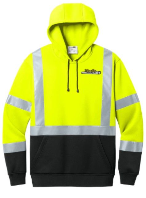 CornerStone® ANSI 107 Class 3 Heavy-Duty Fleece Pullover Hoodie (MC)